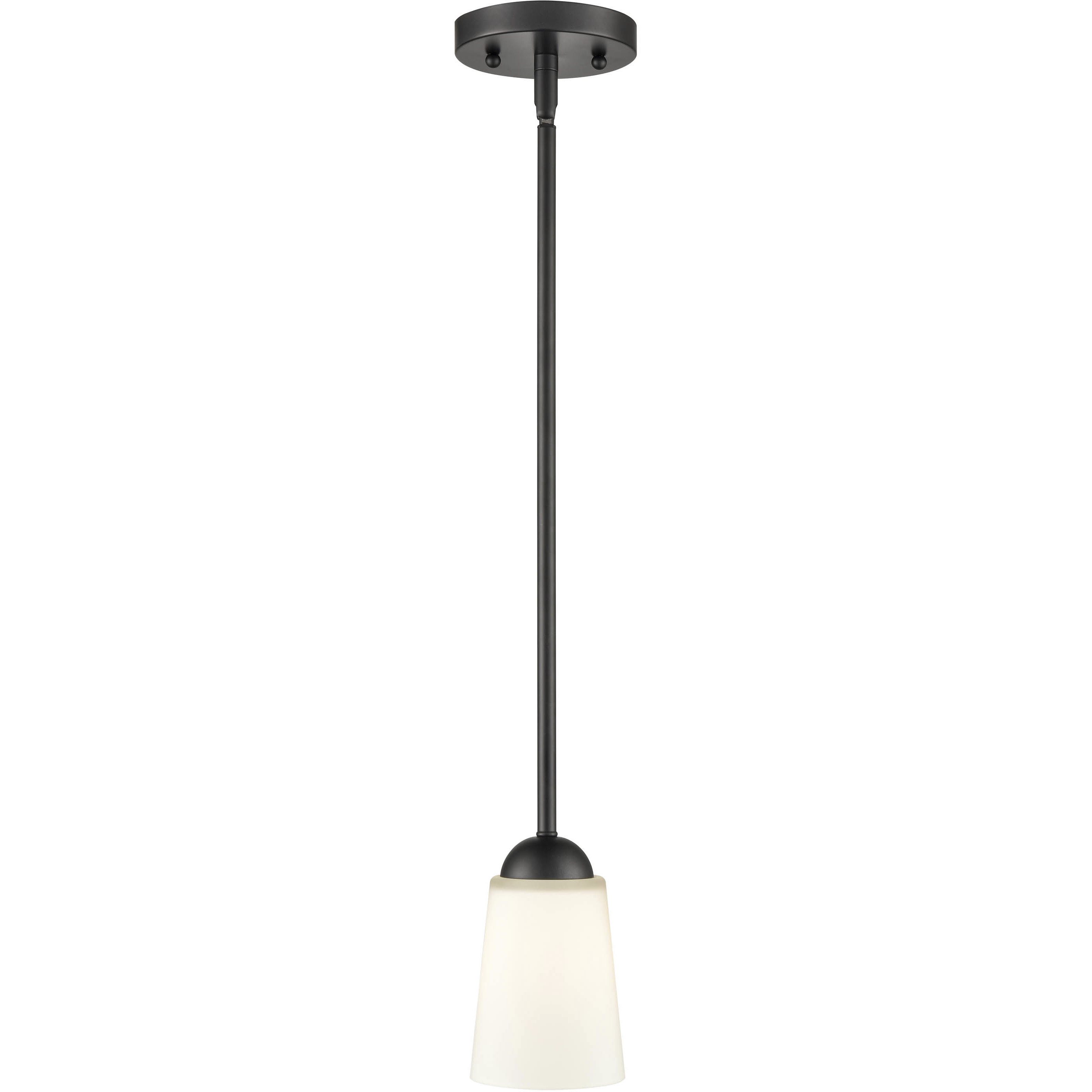 Ivey Lake 1 Light 4.75 inch Matte Black Pendant Ceiling Light